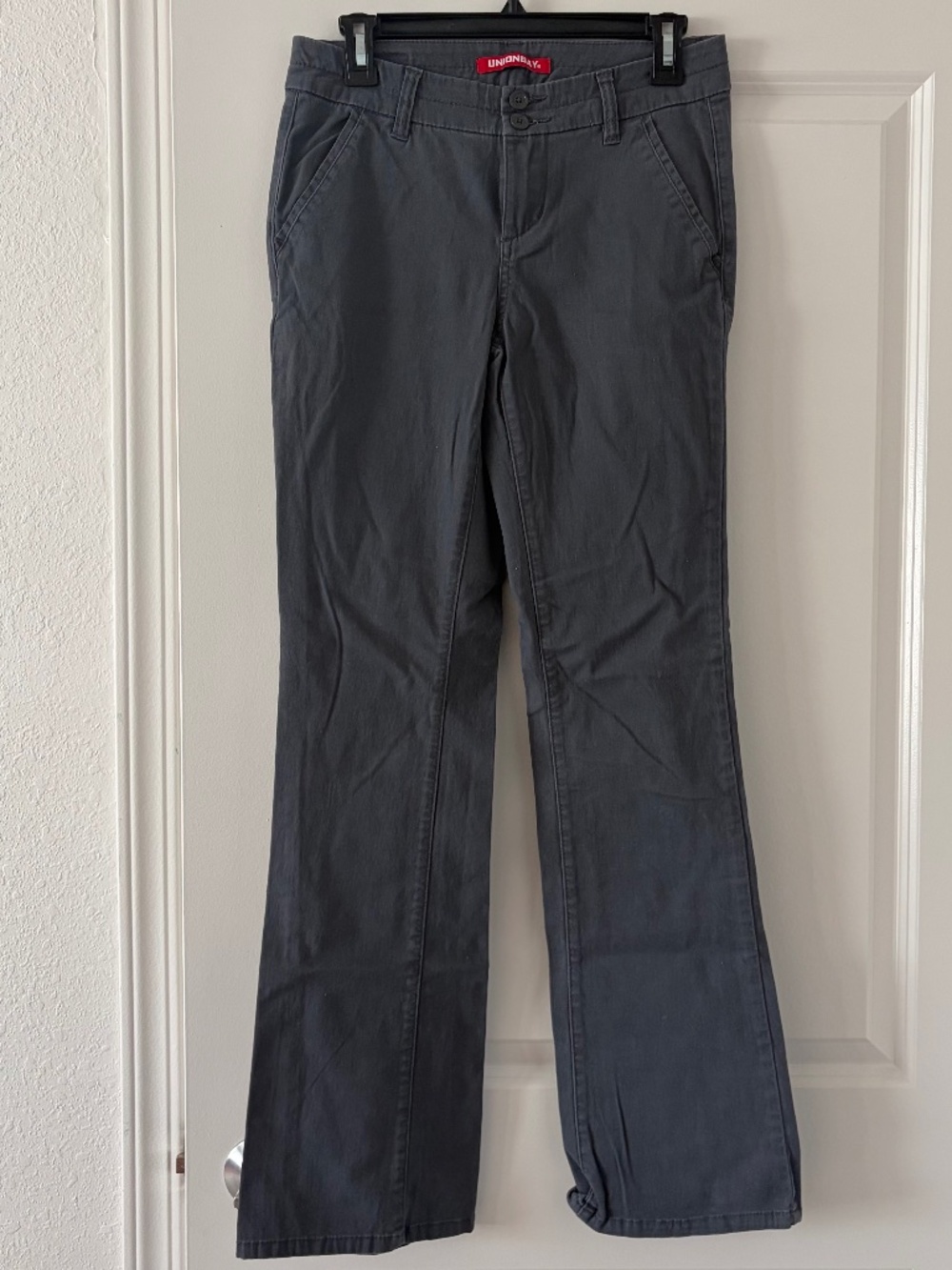 NWOT Gray Women's Union Bay Pants - Work, School, Business Casual